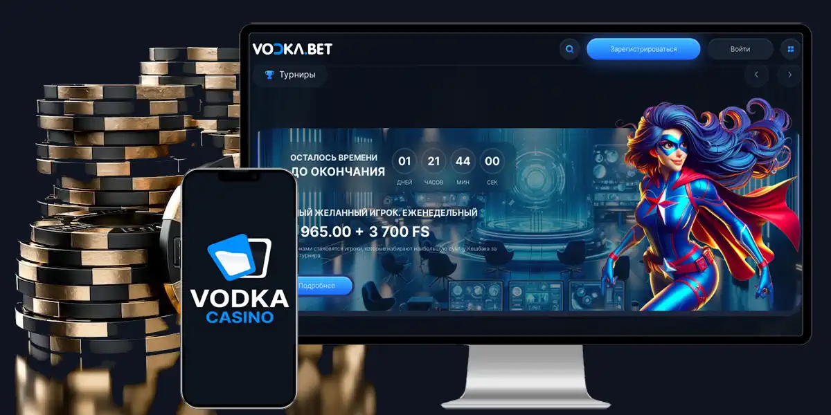 Vodka bet casino